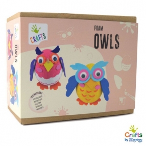 Andreu toys - Направи сам семейство бухали